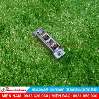 Bánh Xe Đôi | Hãng GQ ASSA ABLOY | Bộ 10 Cái
