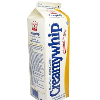 KEM TOPPING HIỆU CREAMYWHIP HỘP 1KG