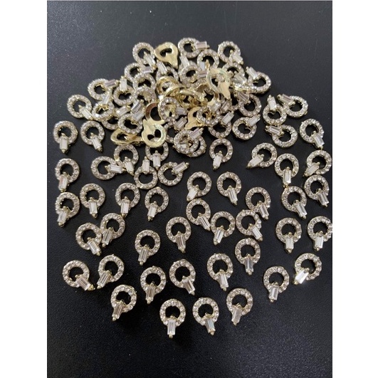 [mã 26 - 65, 93 - 143] Charm nail cao cấp, chamr đá gắn móng hàng chính hãng