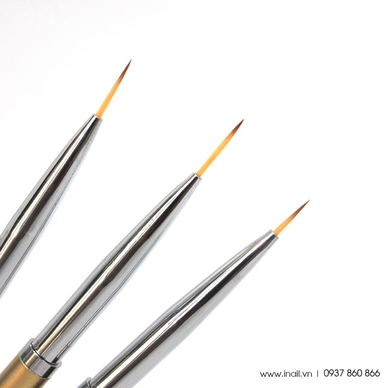 set cọ râu - bộ cọ nét vẽ nail giá cạnh tranh