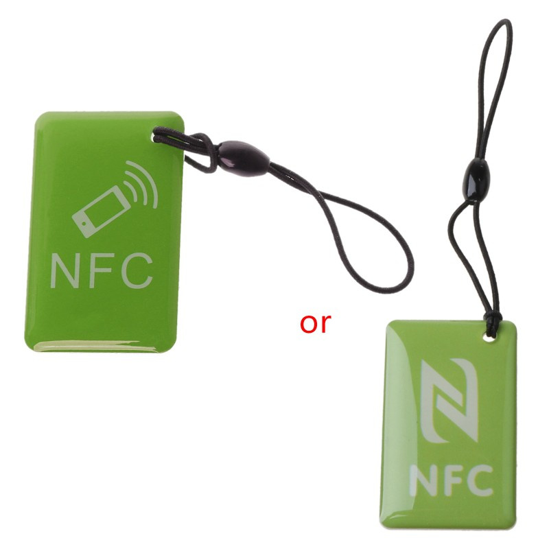 Thẻ Nfc Lidu1 Chống Thấm Nước Ntag213 13.56mhz Rfid Thông Minh Cho Mọi Loại Điện Thoại