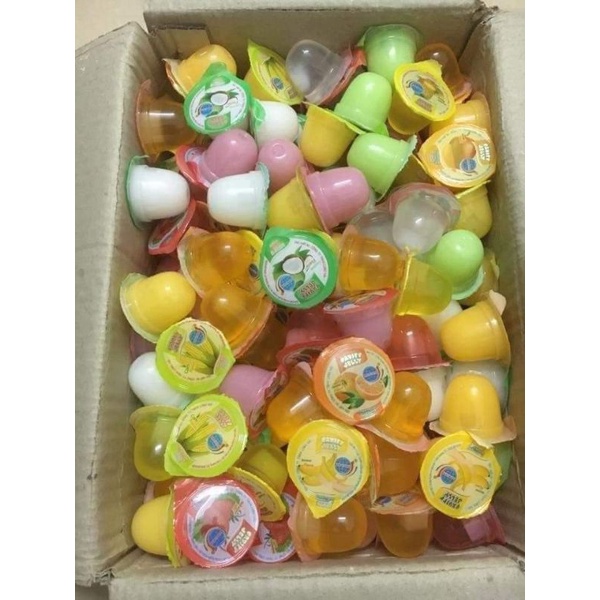 Thạch rau câu long hải thùng 5kg