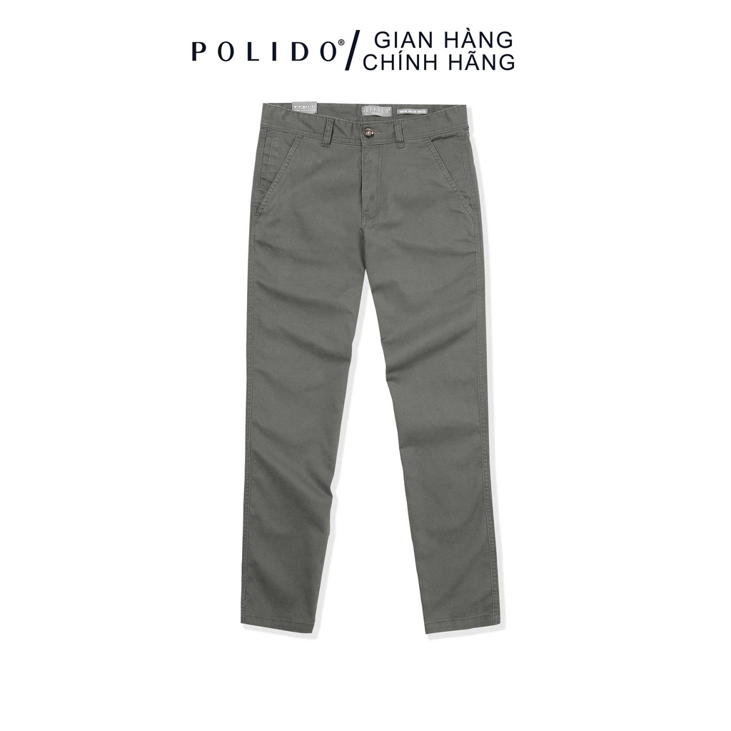 Quần Khaki Nam CEFFYLO Túi Chéo Vải Chinos Chất Liệu Dày Dặn, Co Giãn Cực Mạnh, Giữ Form Tuyệt Đối