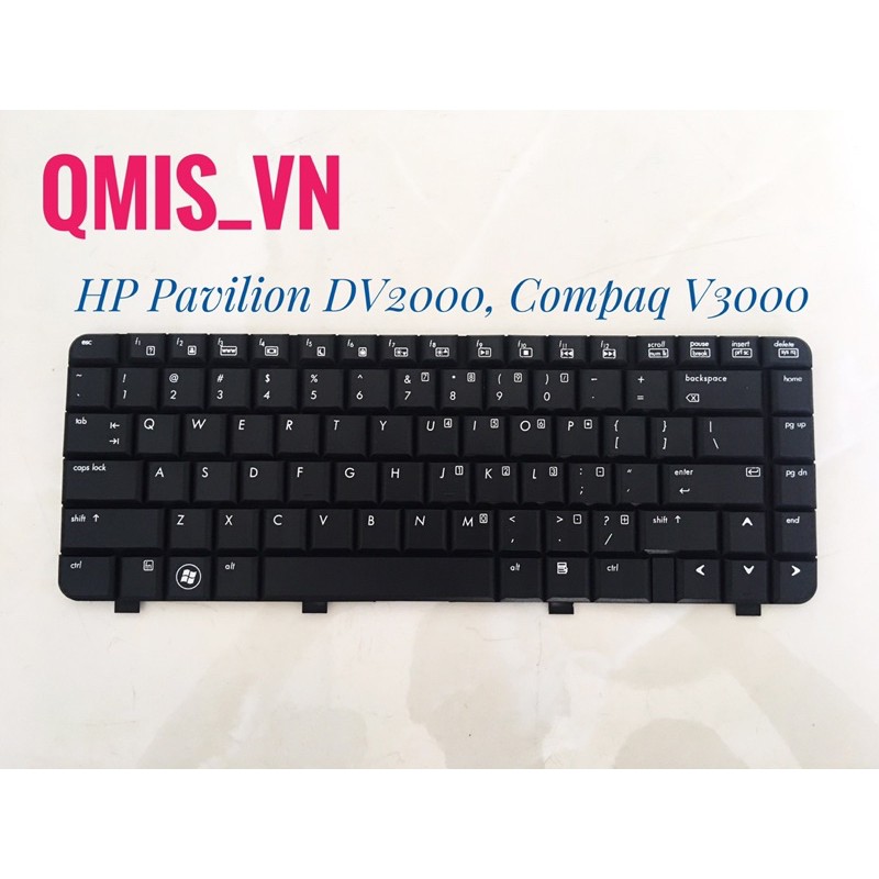 Bàn phím laptop HP Pavilion DV2000, Compaq V3000 – DV2000