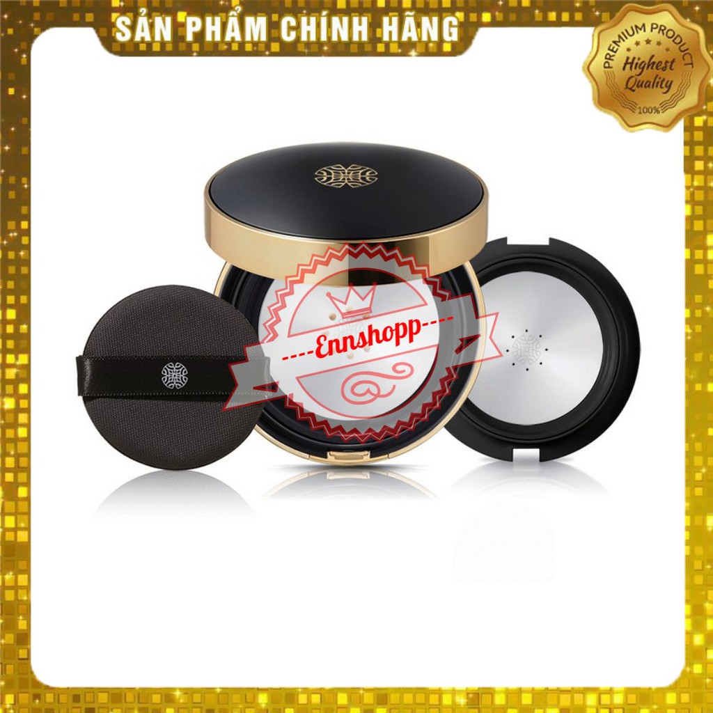 Hàng chính hãng - Hàng chính hãng - Phấn Nước Cushion OHUI Ultimate Cover Concealer Metal Cushion SPF35, PA++ 30g