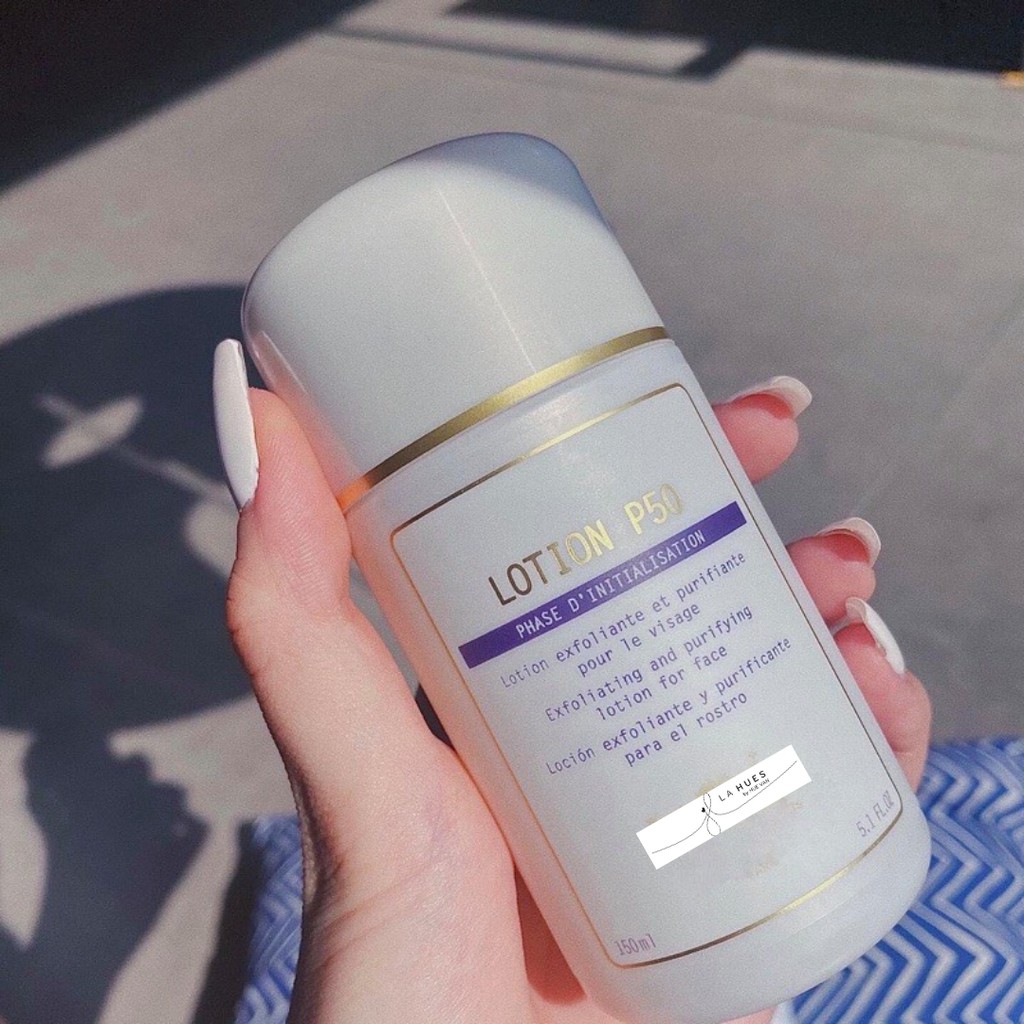 Lotion P50 làm sạch sâu , dưỡng ẩm da