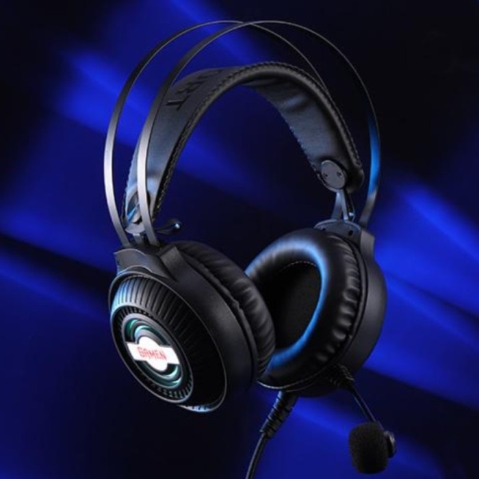 Dây Cáp Âm Thanh Có Đèn Led Rgb Đầu Vào 3.5mm Cho Gamen Gh2100 | BigBuy360 - bigbuy360.vn
