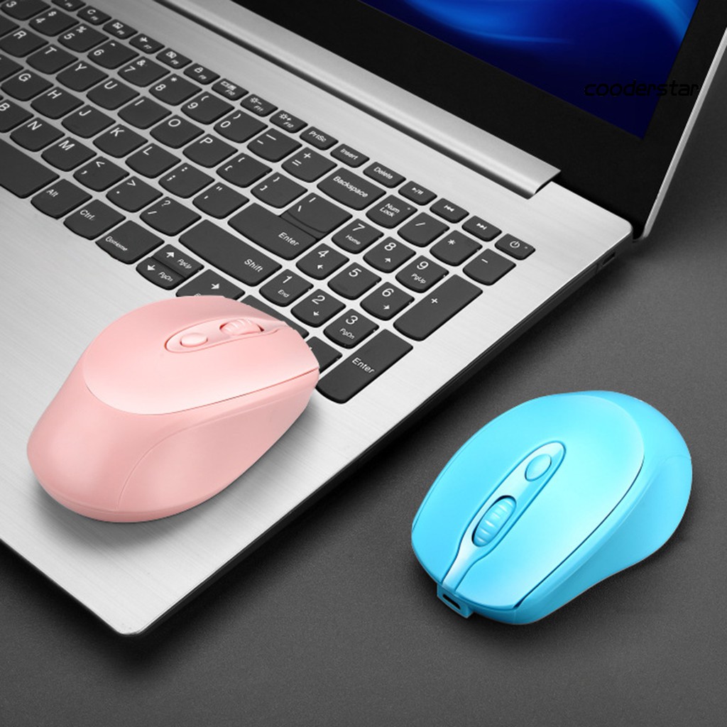 Chuột Không Dây Sạc Usb Để Bàn Tiện Lợi