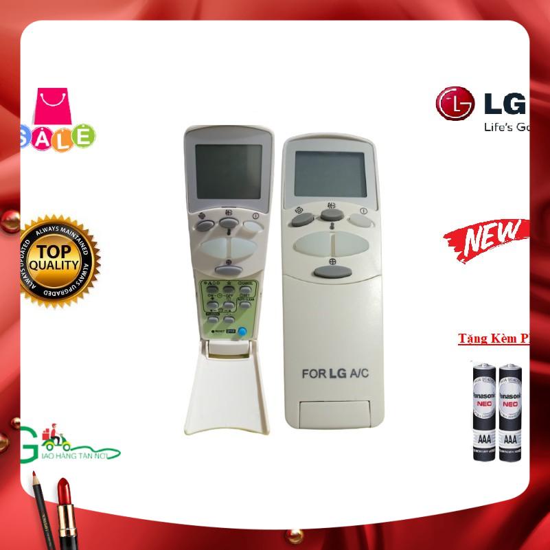 Remote Điều khiển từ xa điều hòa LG 1 chiều và 2 chiều- Hàng chất lượng -Mới 100%-Tặng Kèm PIN