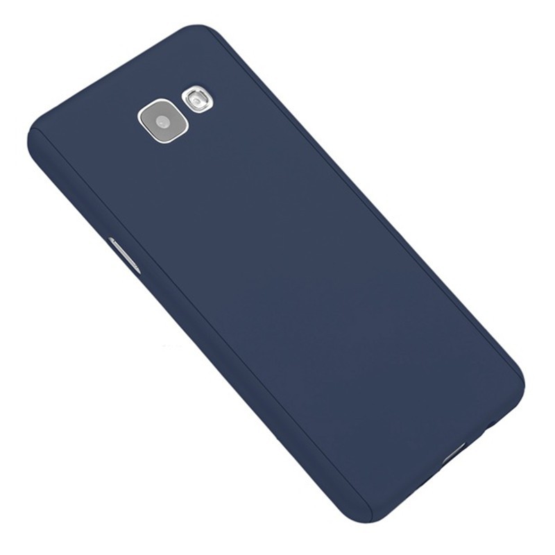 Ốp lưng full cover kèm kính cường lực cho Samsung A5 2017