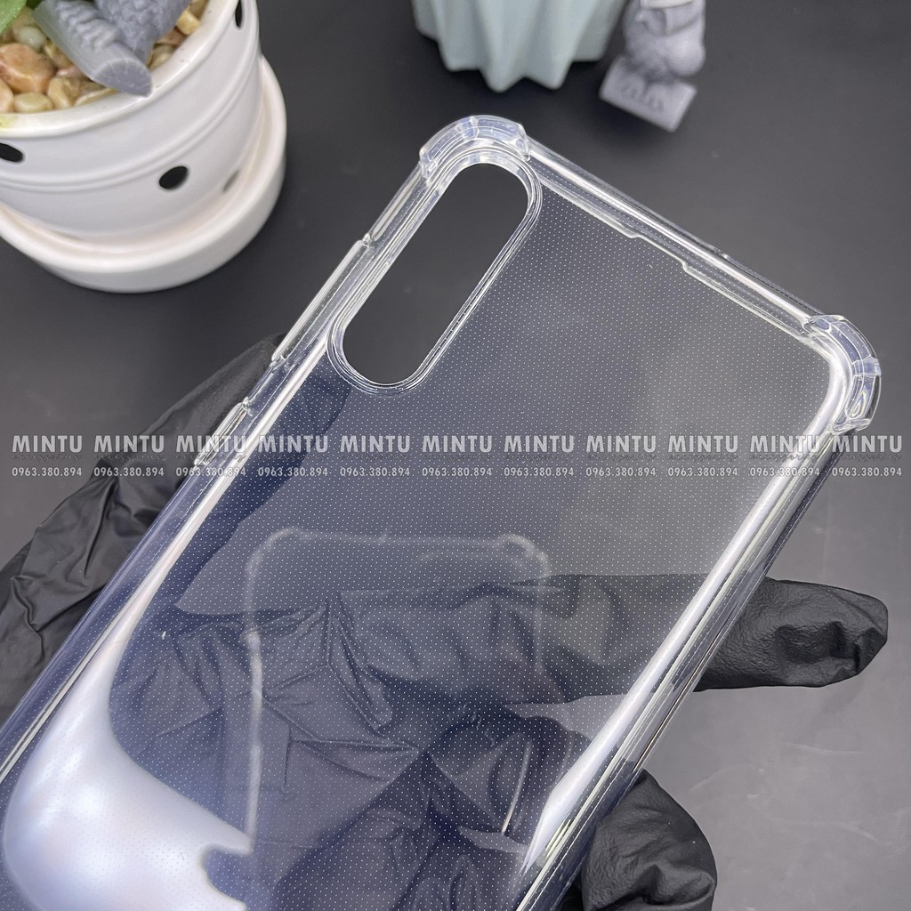 Ốp Lưng Samsung A70 - Loại trong suốt chống sốc