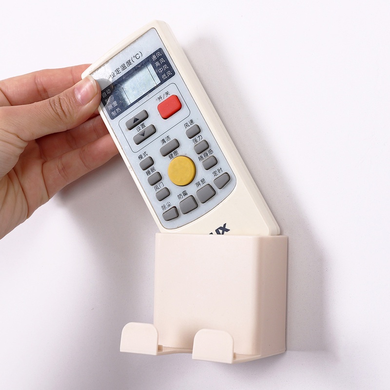 Giá Đỡ Điện Thoại/Điều Khiển Từ Xa/Hộp Sạc Gắn Tường 3 Màu