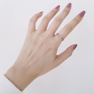 Nhẫn bạc 925 đính đá cao cấp _ 3gems silver