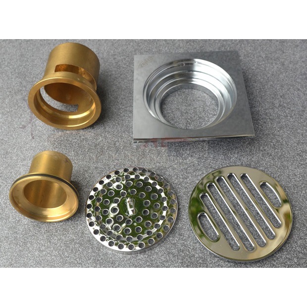 Phễu thoát sàn - xi phông - bộ xả chống hôi cao cấp 12x12