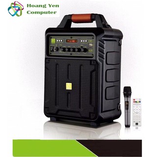 [Tặng Micro] Loa Karaoke Bluetooth Sok Ne301 Bass 2 Tấc - Bh 6 Tháng - Hoàng Yến Computer