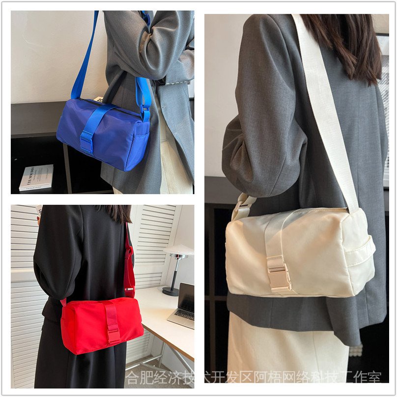 Túi Vải Oxford Cao Cấp Màu Trơn Cỡ Nhỏ Thời Trang Cho Nữ/túi nữ/túi xách nữ/túi đeo chéo/túi xách