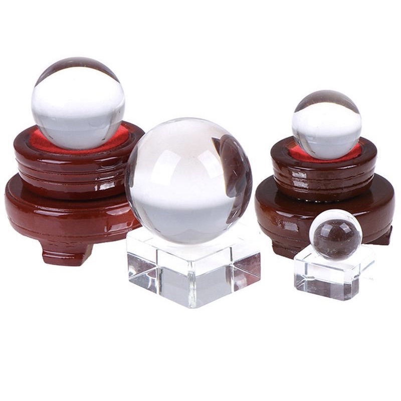 Chân Đế Thuỷ Tinh, Chân đế quả cầu phong thủy