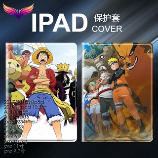 Ốp Máy Tính Bảng Silicone Mềm Chống Sốc Hình One Piece Cho ipad 2019 airmini 5/6 9.7 Inch-F40065