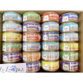 Thùng 24 hộp pate Aatas Cat mix vị