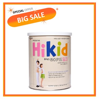 Sữa Hikid Vani Nội Địa Hàn Quốc 600gr