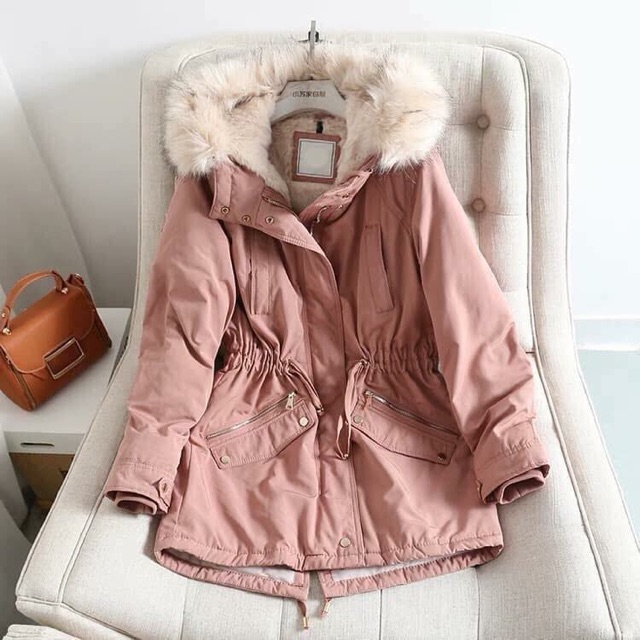 Áo khoác parka nữ