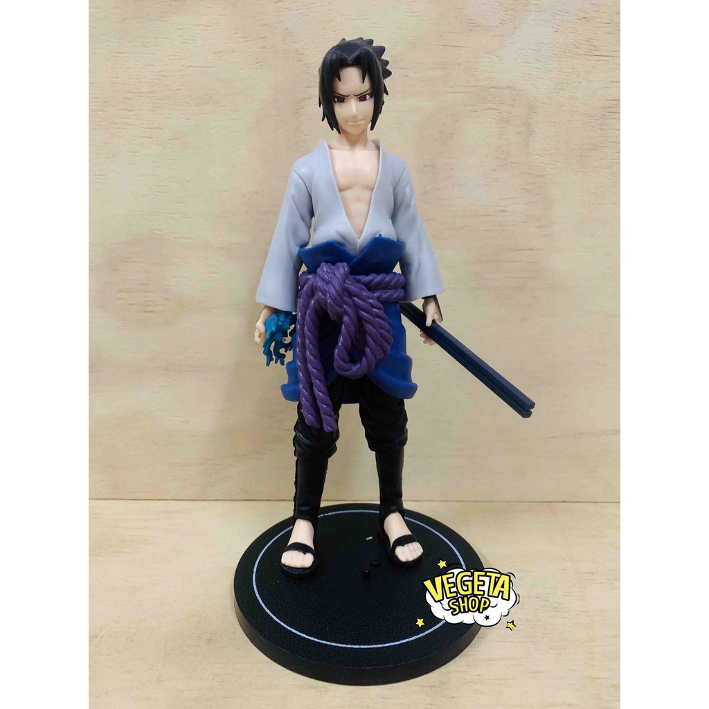 Mô hình Naruto - Mô hình Uchiha Sasuke - Cao 18,5cm