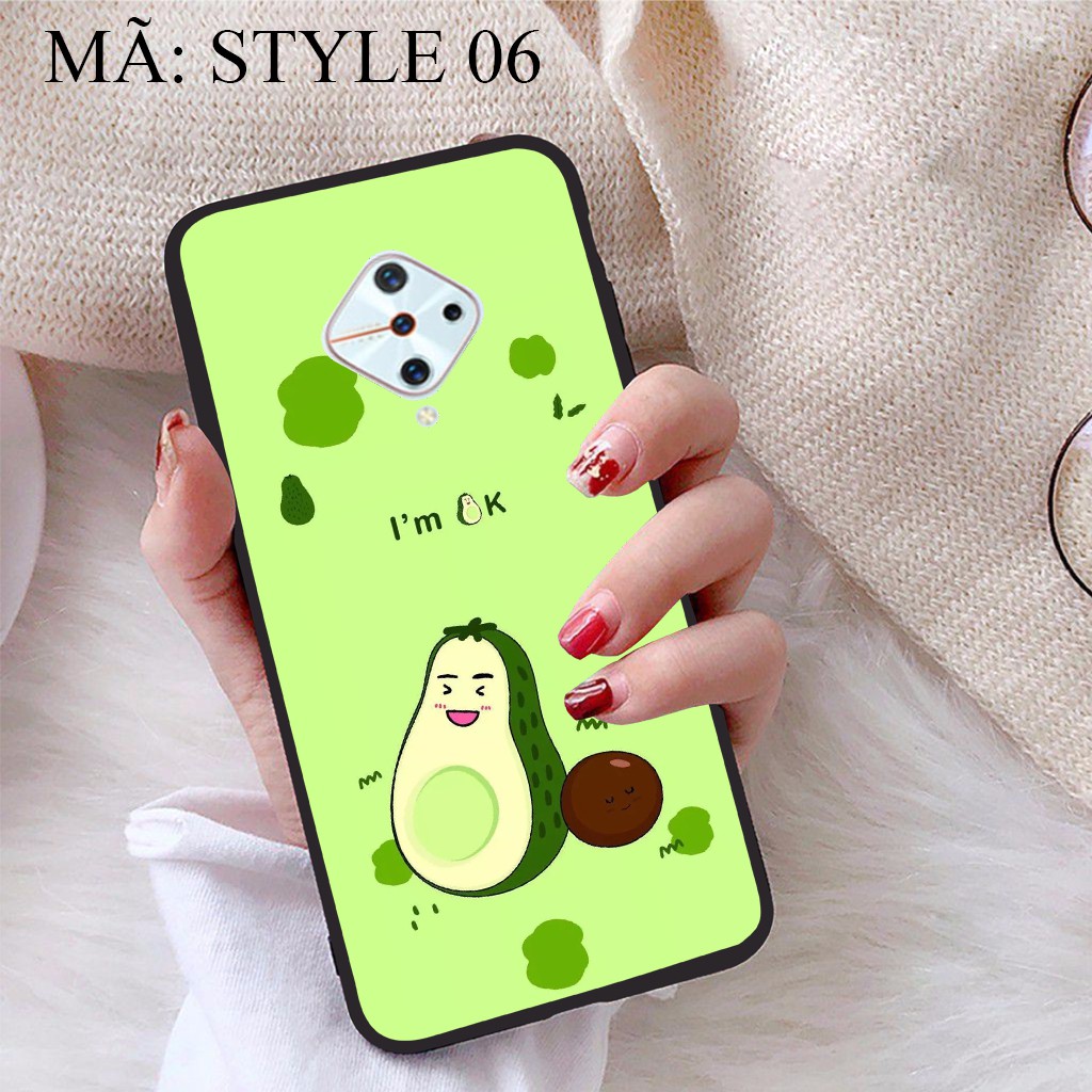 Ốp lưng Vivo S1 Pro viền dẻo TPU BST Phong cách