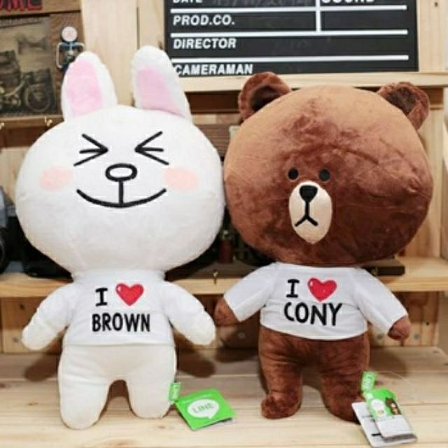 Gấu bông gấuu Brown và Thỏ Cony siêu dễ thương 💋