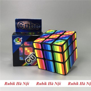 Rubik 3x3. Fanxin Rainbow Mirror