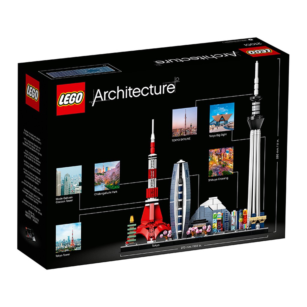 LEGO® Architecture 21051 Thành Phố Tokyo