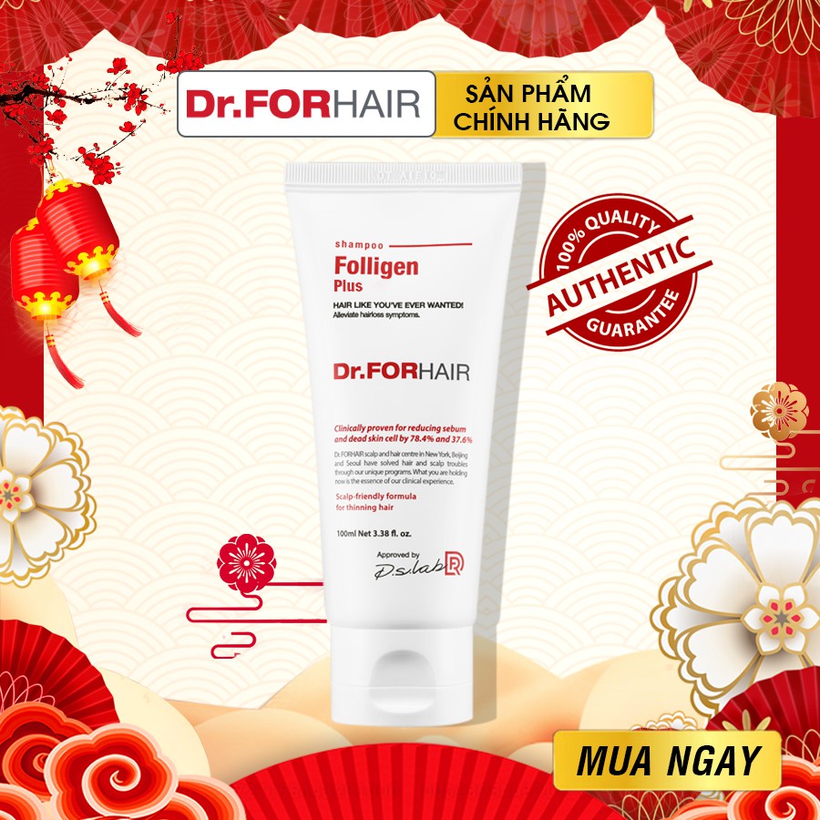 Dầu gội giảm rụng tóc Dr FOR HAIR 100ml