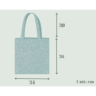 TÚI VẢI CANVAS HANDMADE - TOTE BAG