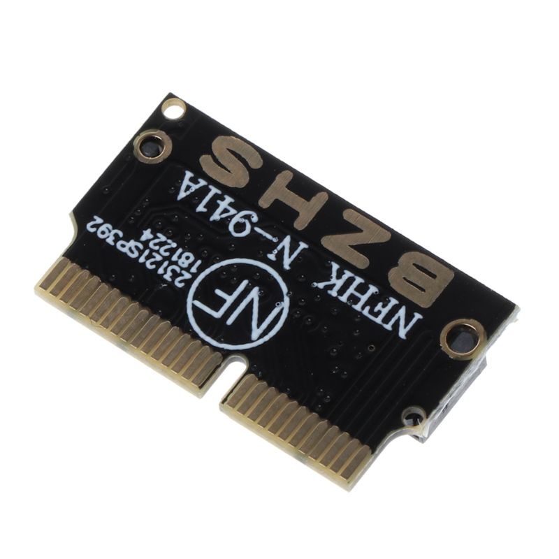 Thẻ Chuyển Đổi NVME Ngff PCIE SSD Cho Late 2013 2014 2015 Air Pro A1398 A1502 A1465 A1466