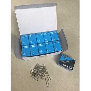 COMBO 5 HỘP - Kẹp giấy C32 đầu tròn (đủ 100 kim )