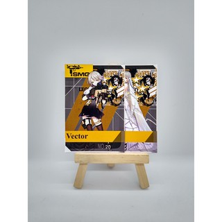 Thẻ bài sưu tầm card T-Dolls Girls Frontline Vector (Skin)