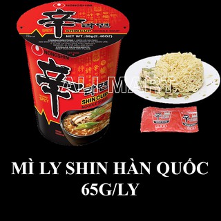 MỲ LY SHIN RAYUN HÀN QUỐC 65G