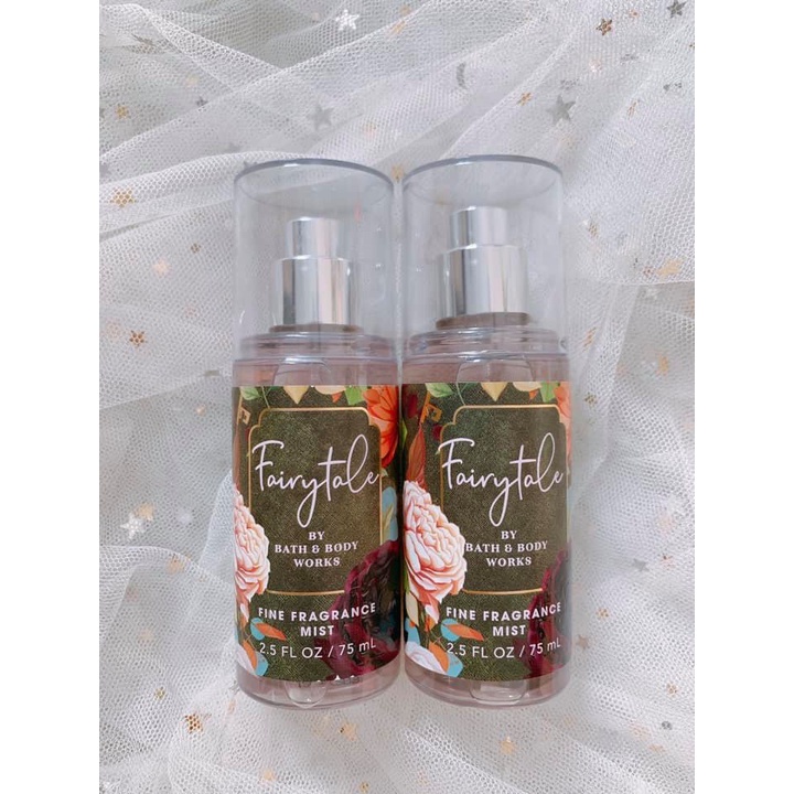 🌿F A I R Y T A L E 🌿 Xịt Thơm Toàn Thân BODY MIST - Bath Body Works VN
