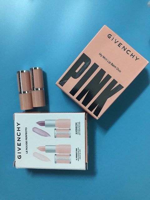 Tách set son dưỡng Givenchy