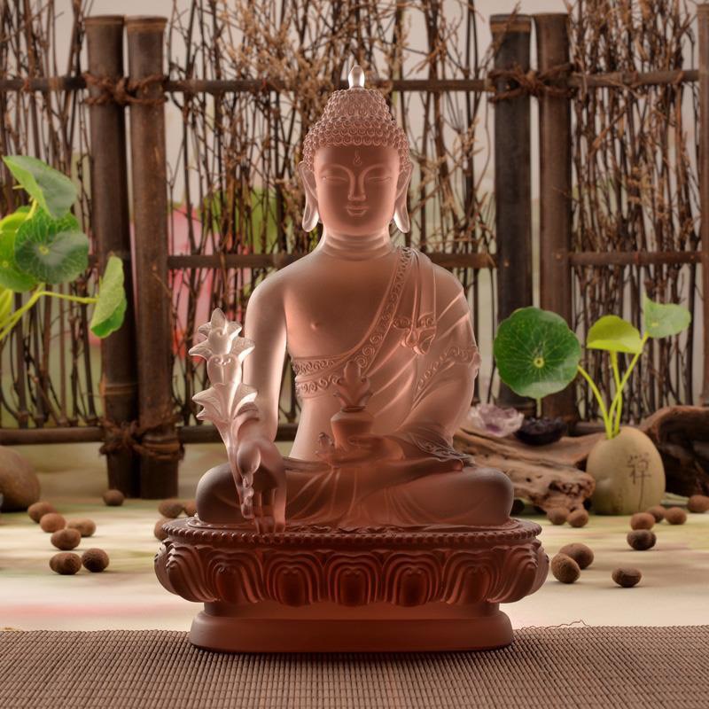 Bộ Tượng Bảy Vị Dược Sư Lưu Ly - TỰ THANH QUÁN