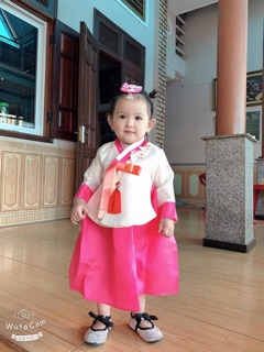 Bờm hanbok
