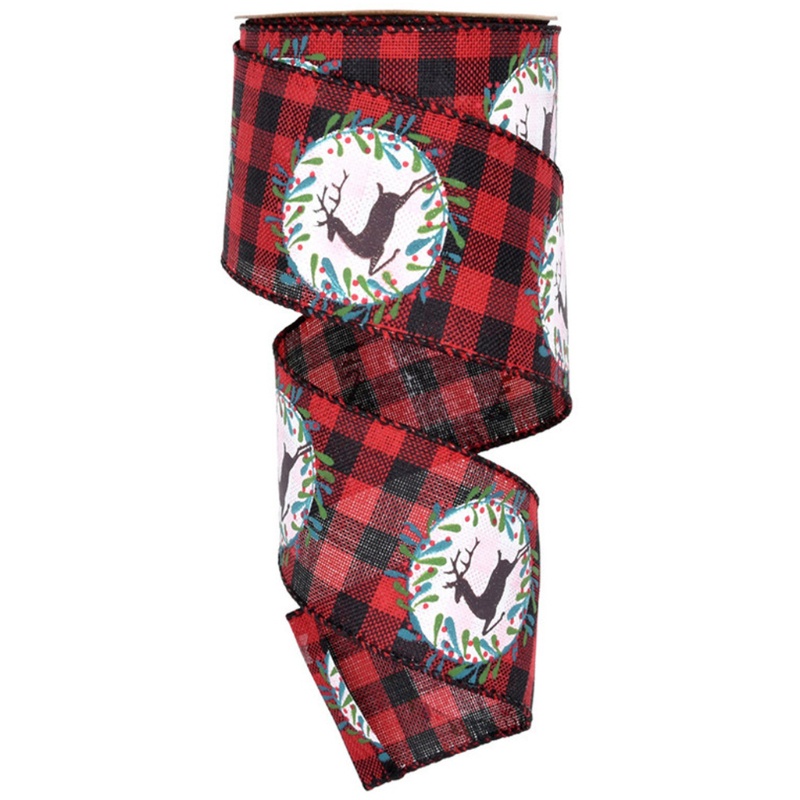 Cuộn Dây Ruy Băng Trang Trí Cây Thông Noel