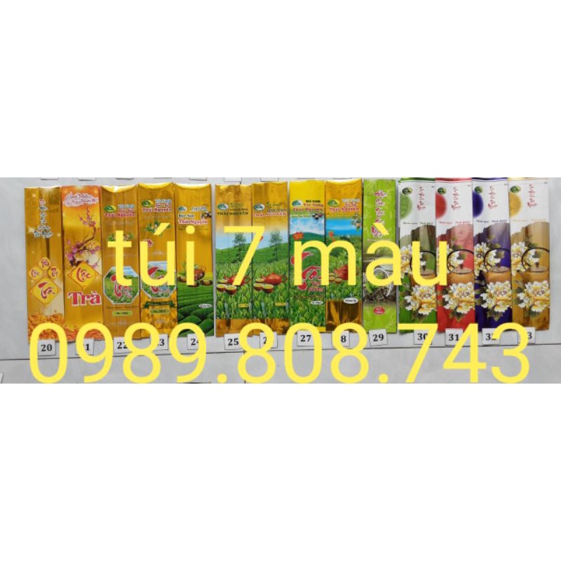 50 TÚI HÚT CHÂN KHÔNG CHÈ/TRÀ CÁC VÙNG ĐỀU DÙNG ĐƯỢC. KHÔNG CÓ CHỮ THÁI NGUYÊN