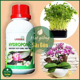 Dung Dịch Thủy Canh Hydroponic 100Ml