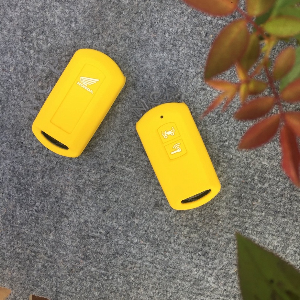 Bọc khóa smartkey Honda LEAD, AIRBLADE AB, VISION, VARIO đủ màu DANA