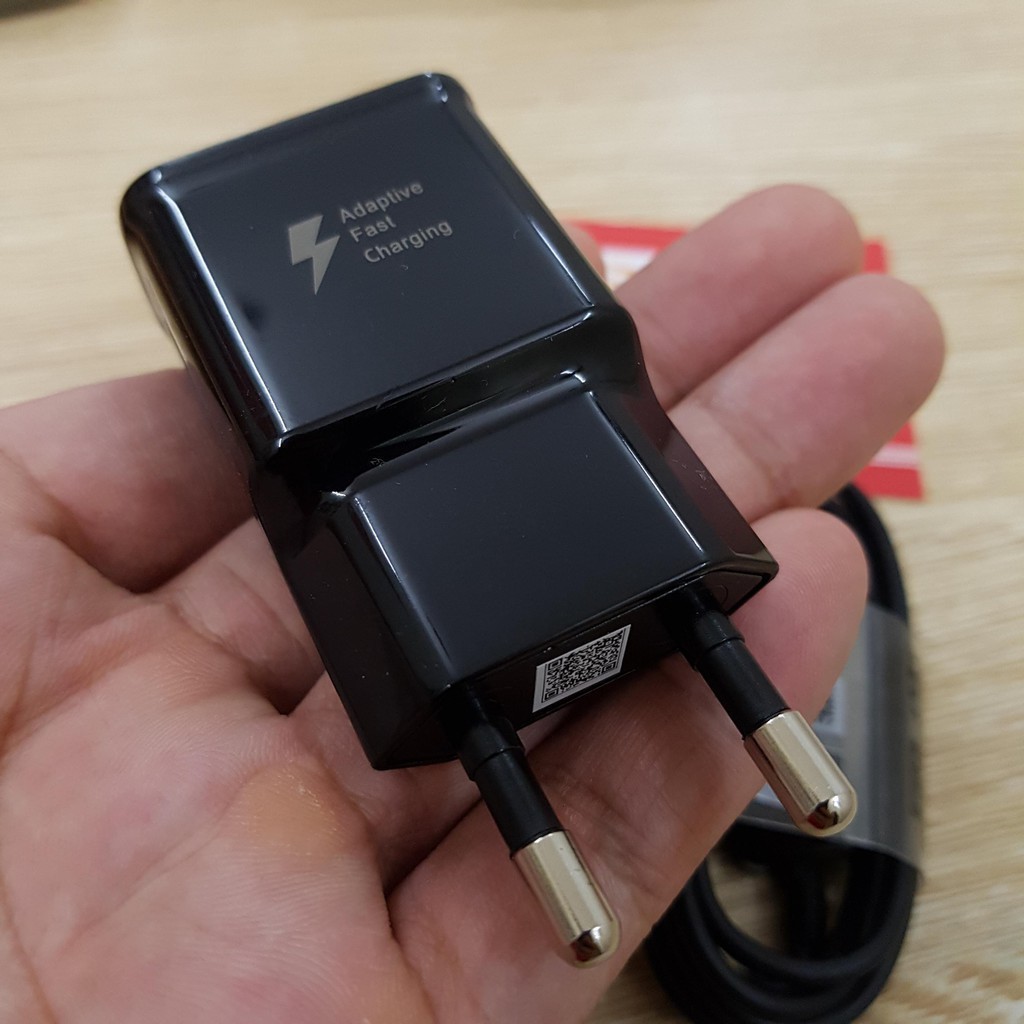 Cục sạc nhanh Samsung Galaxy Note 8, S9, S8, S7 Fast Charge