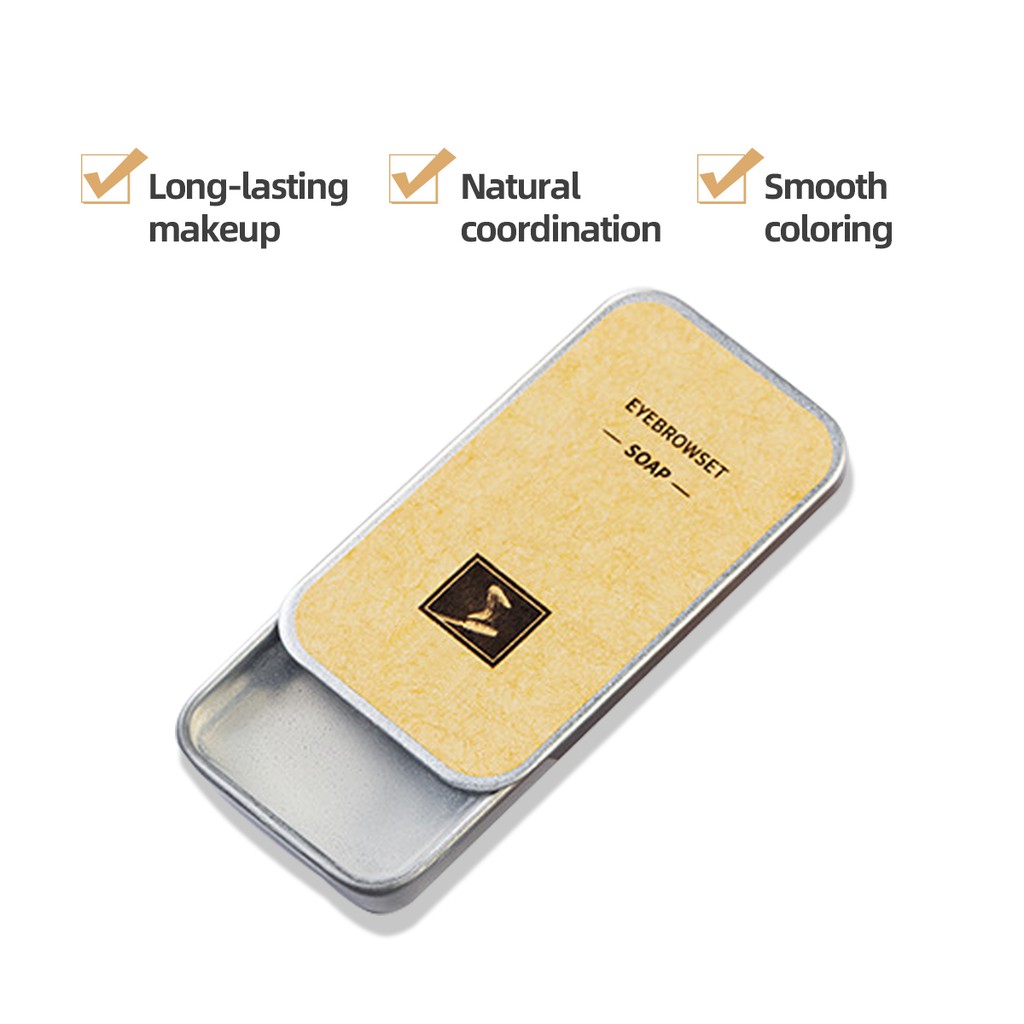 Sáp LAMUSELAND Tạo Kiểu Chân Mày Chống Thấm Nước Lâu Trôi 16g HNSW001 | BigBuy360 - bigbuy360.vn