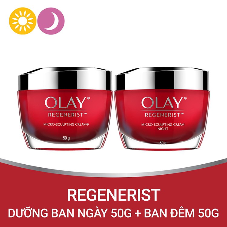 Kem Olay Regenerist Dưỡng NGÀY/ ĐÊM 50G