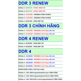 DDRam II 2G/Bus 800 laptop máy bộ