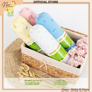 Gối ôm Mipbi chất liệu cotton cho bé sơ sinh đến 3 tuổi