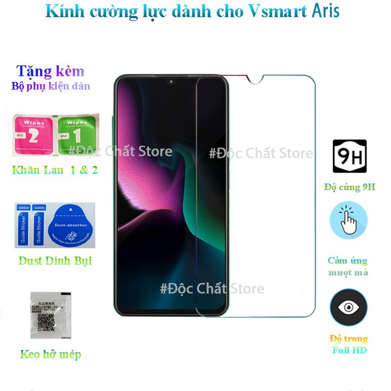 Kính cường lực Vsmart Live 4/ Joy 4 - Kính trong HD và Kính Chống Phản Quang